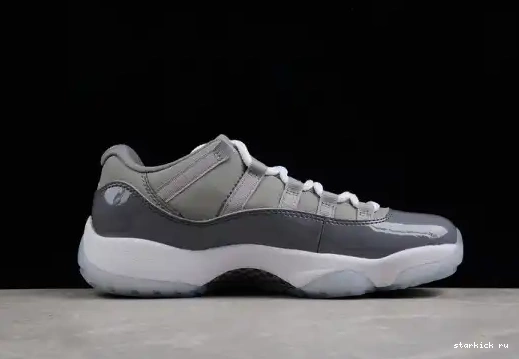 Low  528895-003 Jordan Retro 11  528895-003 Cool Grey 0614